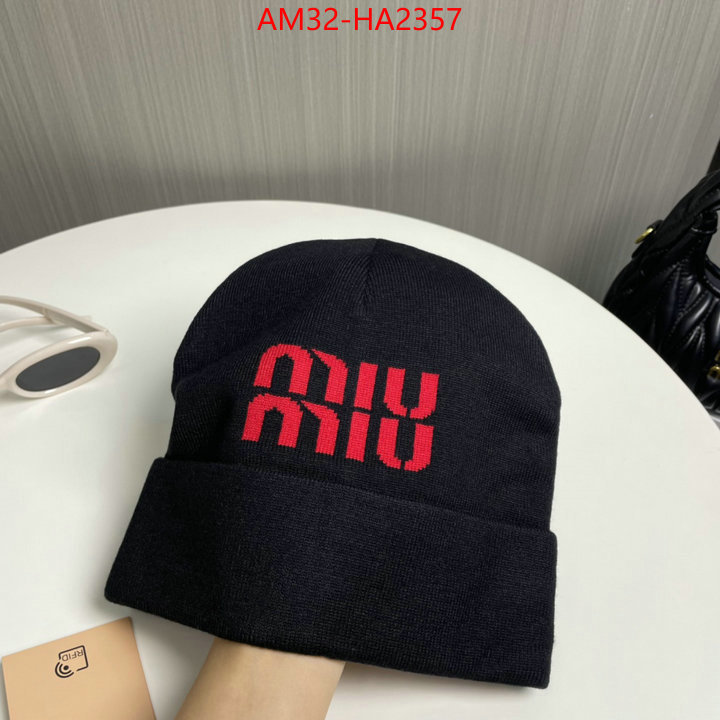 Cap(Hat)-Miu Miu what 1:1 replica ID: HA2357 $: 32USD