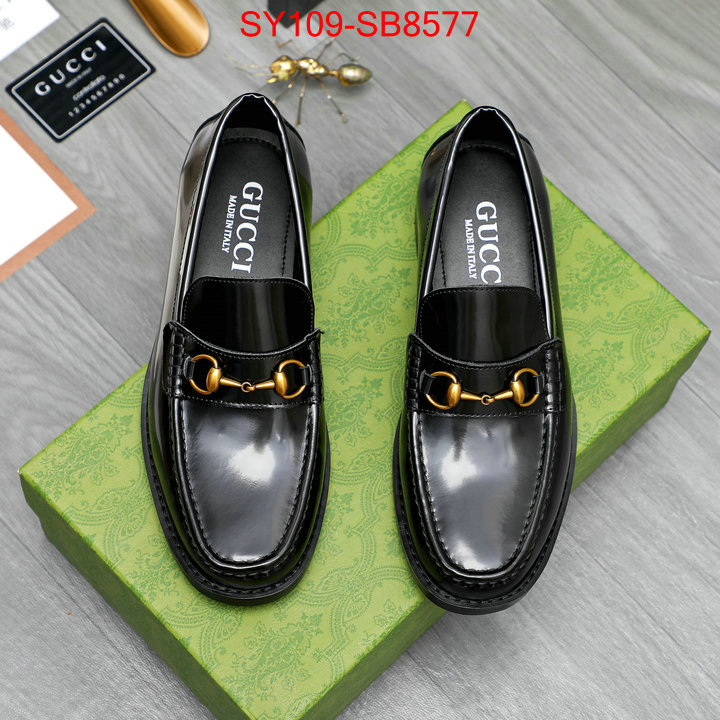 Men Shoes-Gucci replcia cheap from china ID: SB8577 $: 109USD