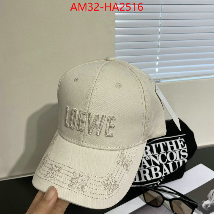 Cap(Hat)-Loewe designer 1:1 replica ID: HA2516 $: 32USD