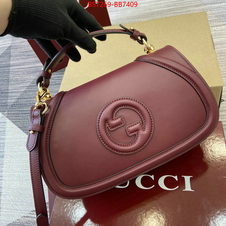 Gucci Bags(TOP)-Crossbody- at cheap price ID: BB7409 $: 269USD,