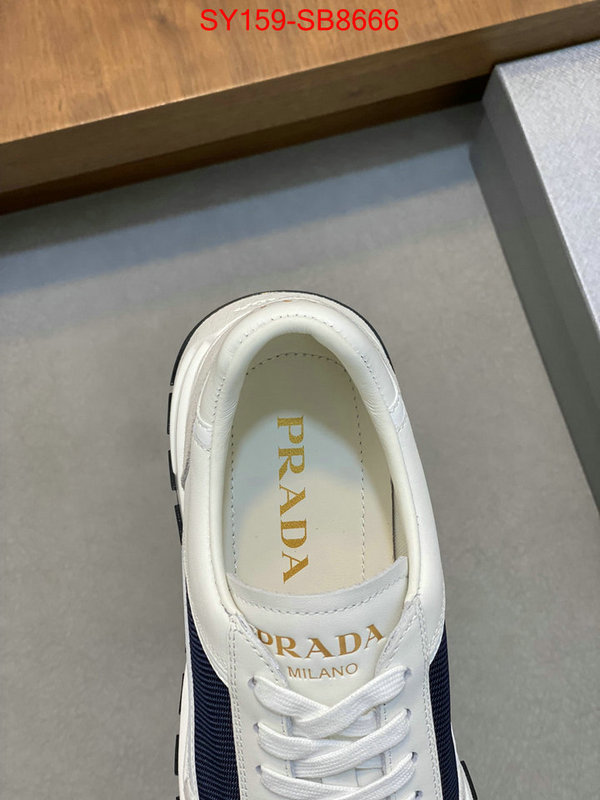 Men shoes-Prada the best affordable ID: SB8666 $: 159USD