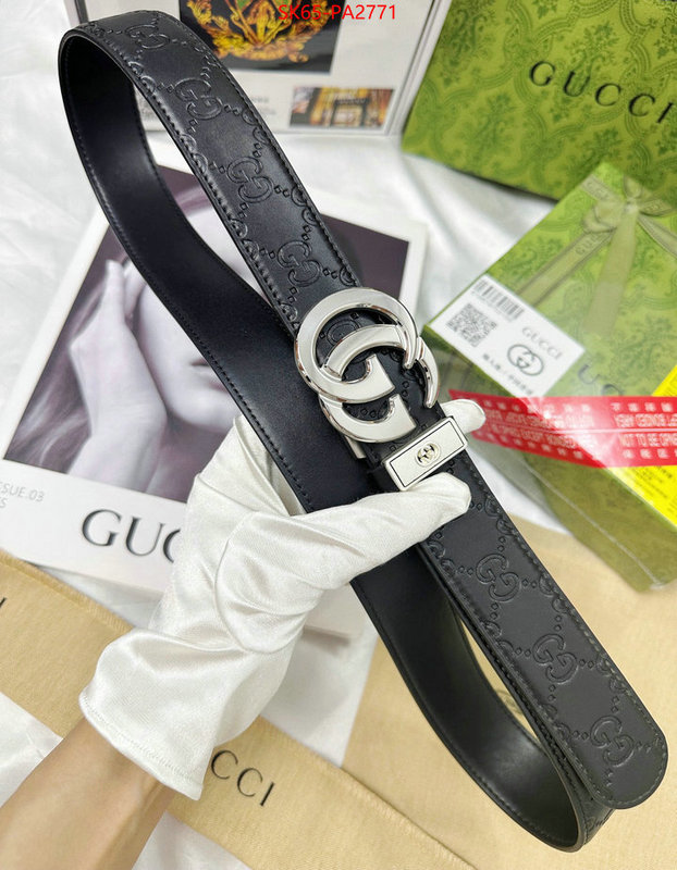 Belts-Gucci where to find best ID: PA2771 $: 65USD