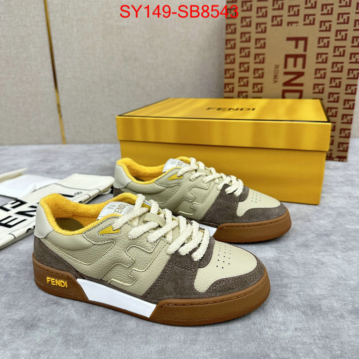 Women Shoes-Fendi high quality replica ID: SB8543 $: 149USD