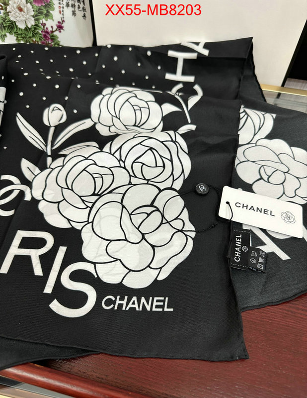 Scarf-Chanel best designer replica ID: MB8203 $: 55USD