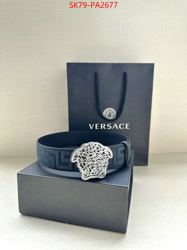 Belts-Versace mirror quality ID: PA2677 $: 79USD