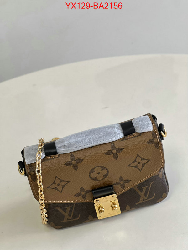 LV Bags(TOP)-Pochette MTis- online china ID: BA2156 $: 129USD,