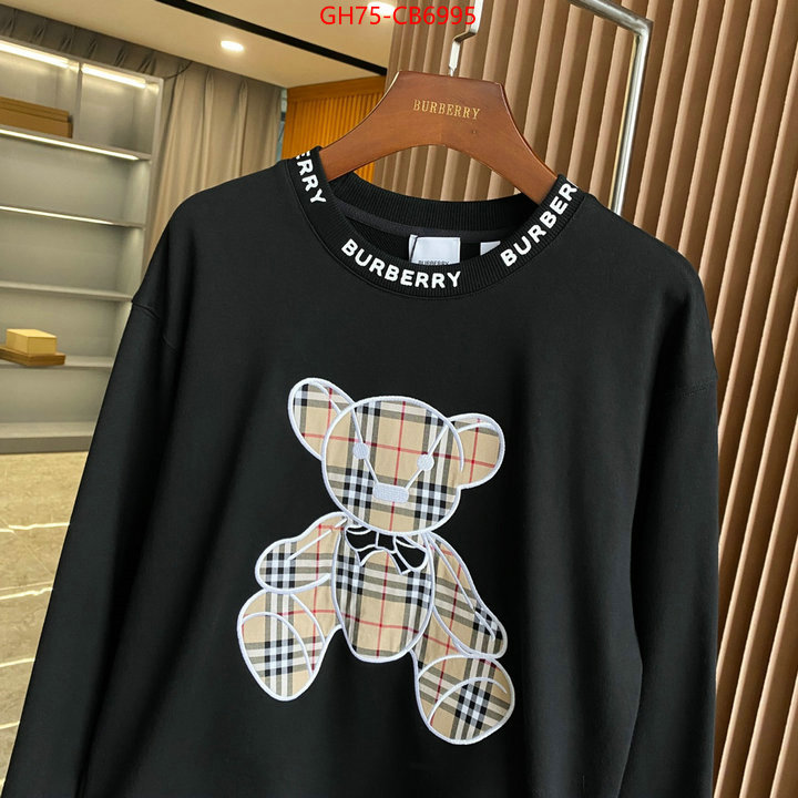 Clothing-Burberry we offer ID: CB6995 $: 75USD