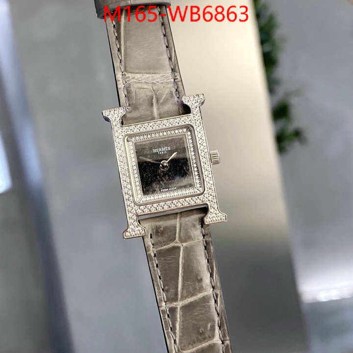 Watch(4A)-Hermes top quality fake ID: WB6863 $: 165USD