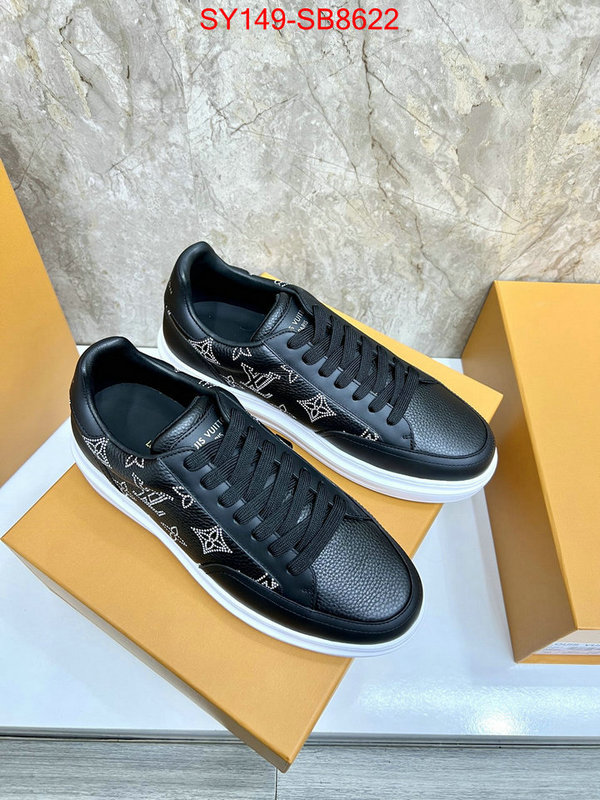 Men Shoes-LV the best quality replica ID: SB8622 $: 149USD