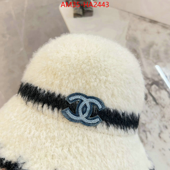 Cap (Hat)-Chanel buy aaaaa cheap ID: HA2443 $: 35USD