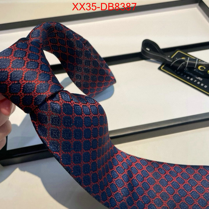 Ties-Gucci replica designer ID: DB8387 $: 35USD