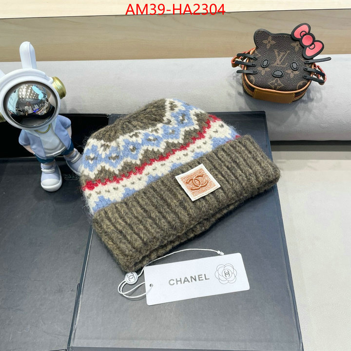 Cap (Hat)-Chanel mirror copy luxury ID: HA2304 $: 39USD