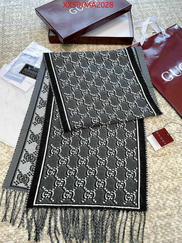 Scarf-Gucci wholesale imitation designer replicas ID: MA2028 $: 59USD