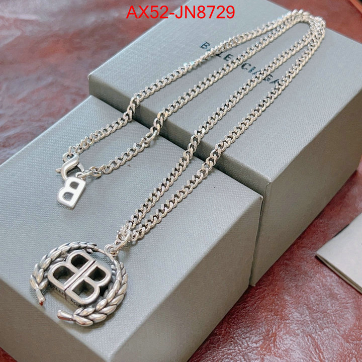 Jewelry-Balenciaga at cheap price ID: JN8729 $: 52USD