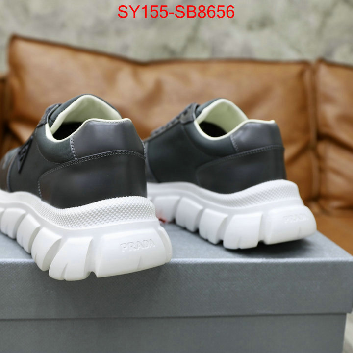 Men shoes-Prada replica 1:1 ID: SB8656 $: 155USD