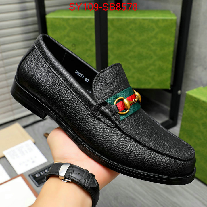 Men Shoes-Gucci best aaaaa ID: SB8578 $: 109USD