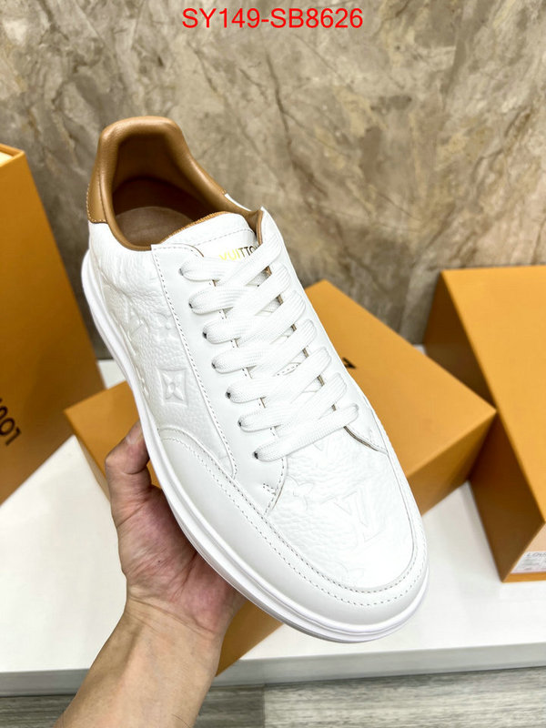 Men Shoes-LV wholesale imitation designer replicas ID: SB8626 $: 149USD