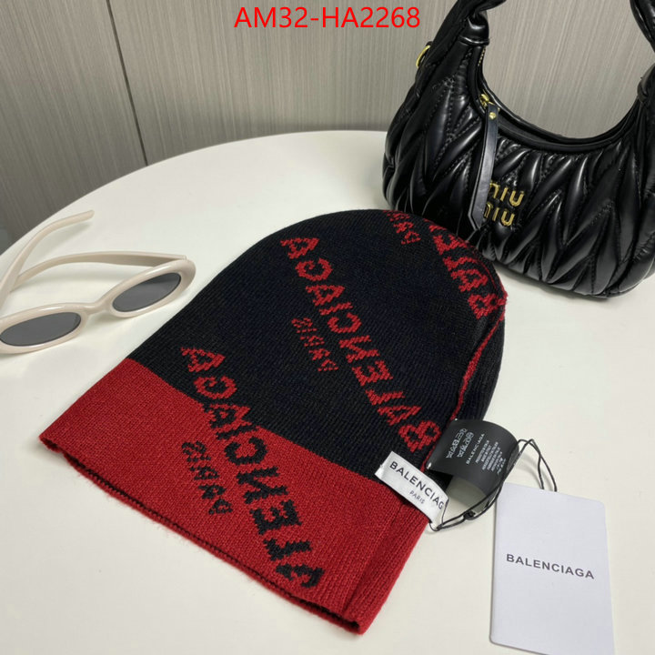 Cap(Hat)-Balenciaga what ID: HA2268 $: 32USD