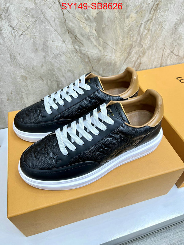 Men Shoes-LV wholesale imitation designer replicas ID: SB8626 $: 149USD