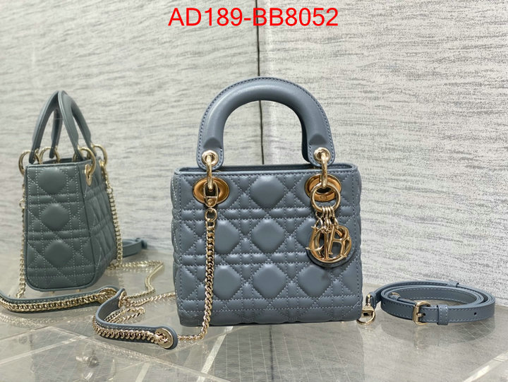 Dior Bags(TOP)-Lady- top grade ID: BB8052 $: 189USD,