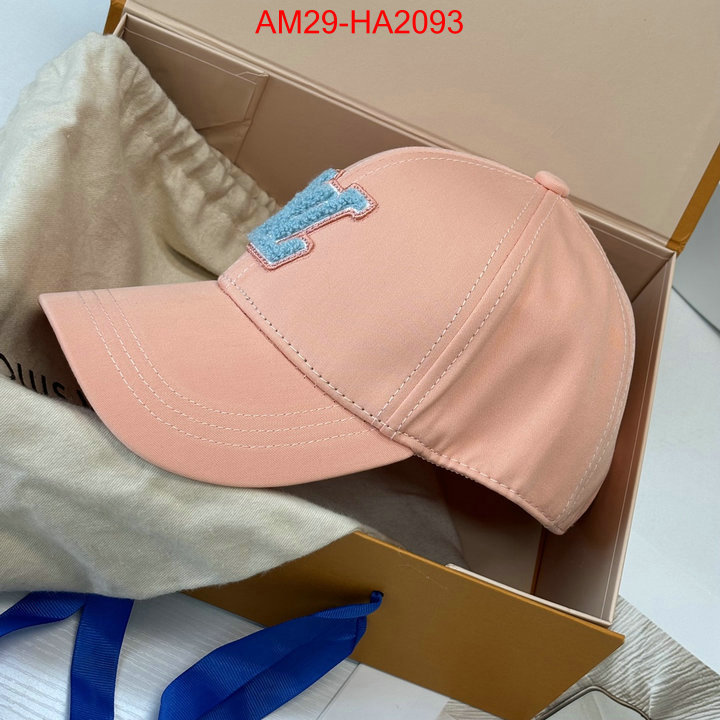 Cap(Hat)-LV wholesale imitation designer replicas ID: HA2093 $: 29USD