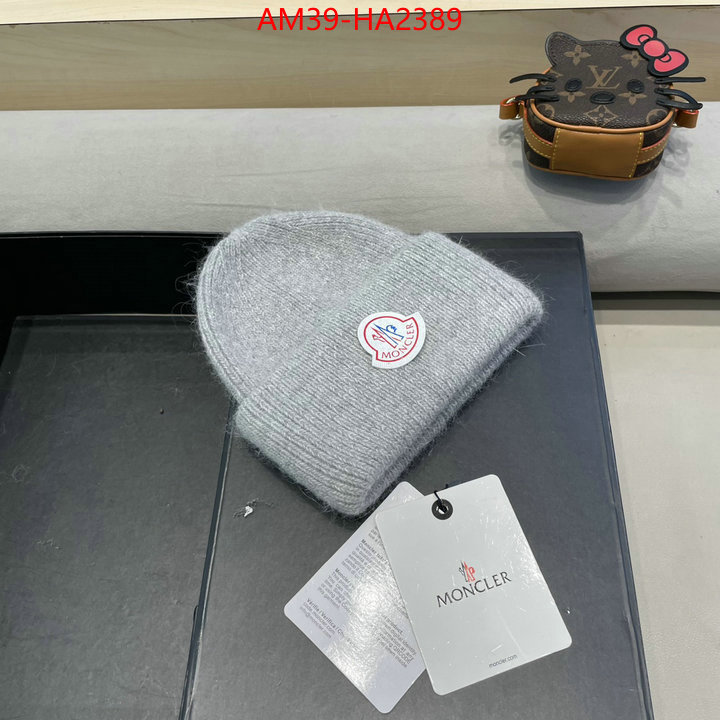 Cap(Hat)-Moncler we provide top cheap aaaaa ID: HA2389 $: 39USD