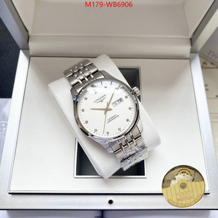 Watch(4A)-Longines knockoff ID: WB6906 $: 179USD