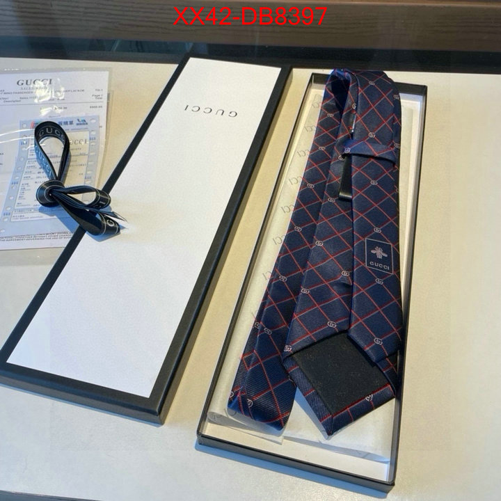 Ties-Gucci 2024 perfect replica designer ID: DB8397 $: 42USD