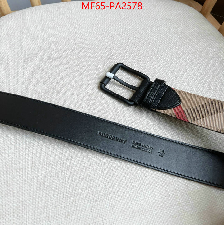 Belts-Burberry exclusive cheap ID: PA2578 $: 65USD