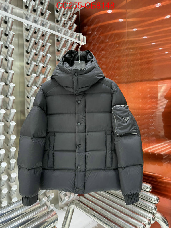 Down jacket Women-Prada replica sale online ID: CB8148 $: 255USD