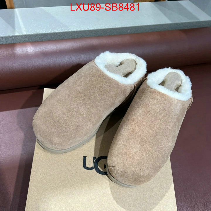 Women Shoes-UGG online ID: SB8481 $: 89USD