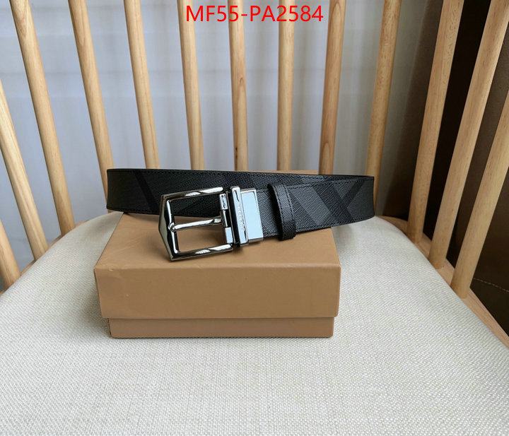 Belts-Burberry best designer replica ID: PA2584 $: 55USD