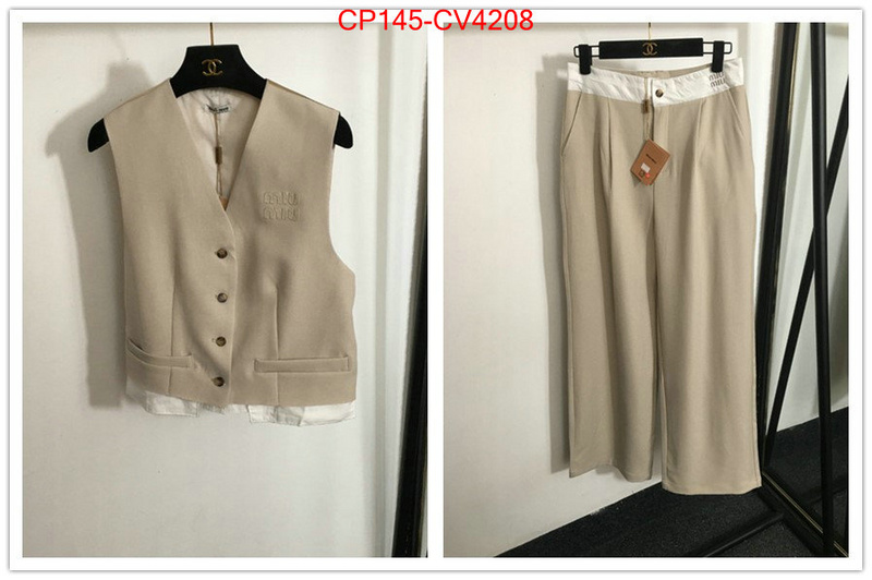 Clothing-MIU MIU perfect replica ID: CV4208