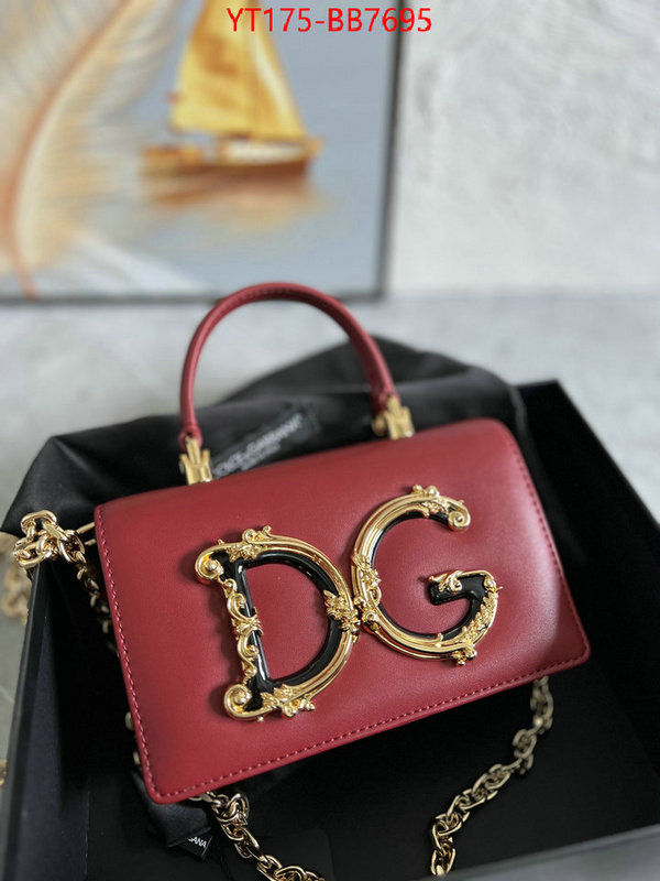 DG Bags(TOP)-Crossbody- aaaaa+ replica ID: BB7695 $: 175USD,