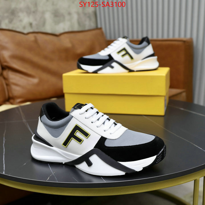 Men Shoes-Fendi where to buy high quality ID: SA3100 $: 125USD