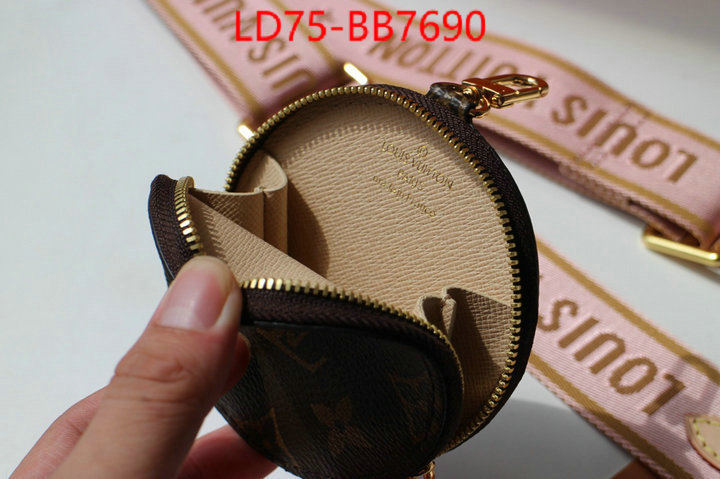 LV Bags(TOP)-Shoulder Strap- replica sale online ID: BB7690 $: 75USD,