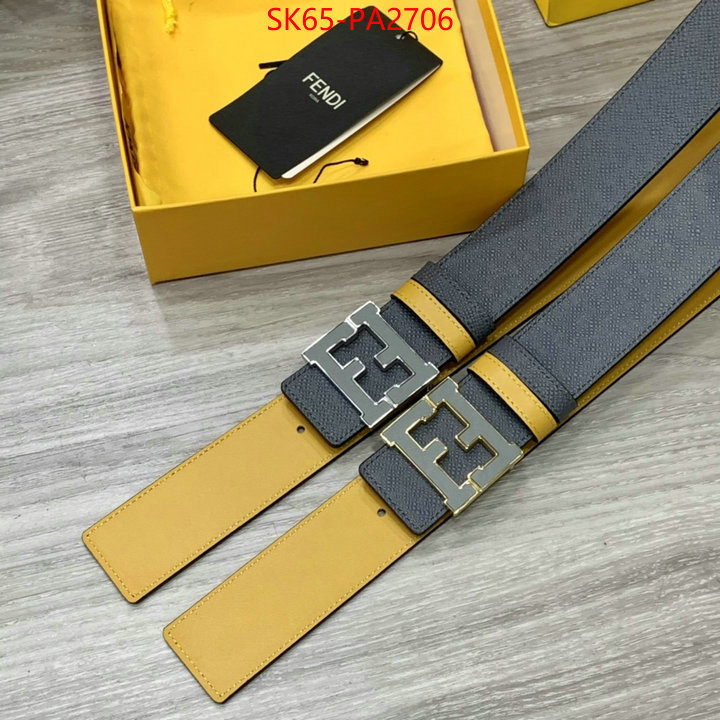 Belts-Fendi knockoff highest quality ID:PA2706 $: 65USD