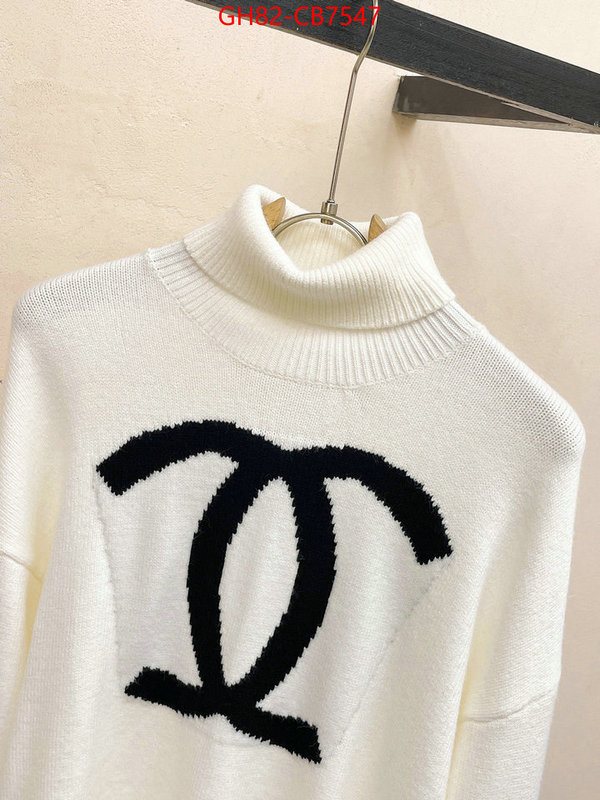 Clothing-Chanel replicas ID: CB7547 $: 82USD