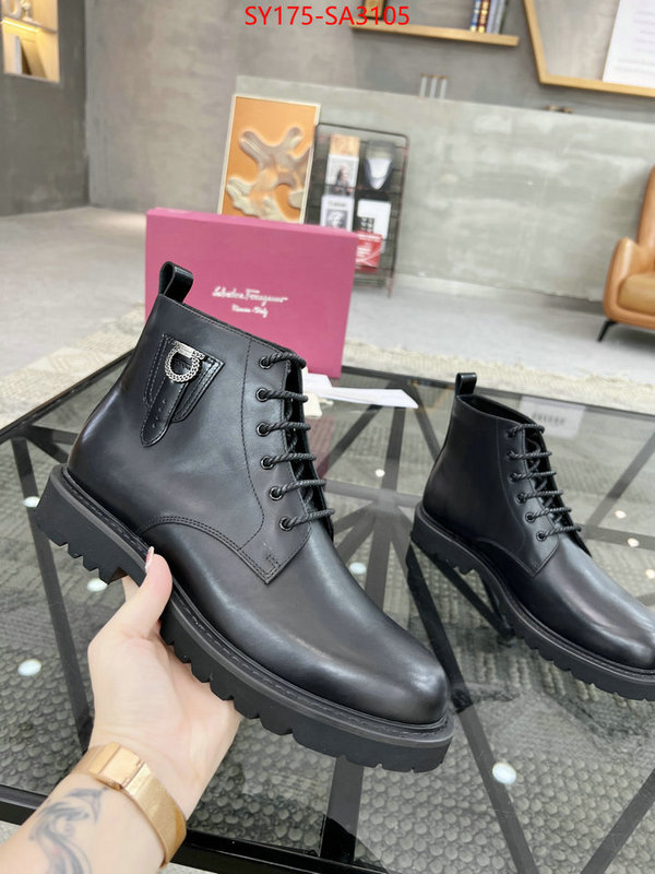 Men shoes-Ferragamo aaaaa+ quality replica ID: SA3105 $: 175USD