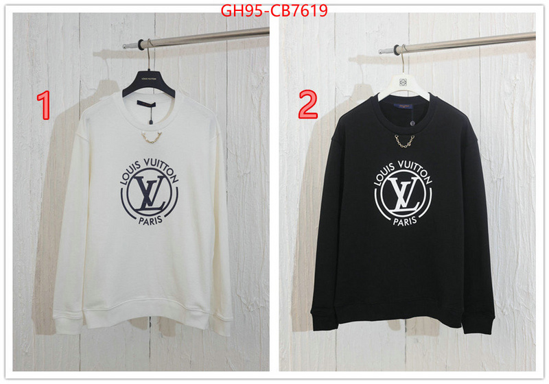 Clothing-LV best fake ID: CB7619 $: 95USD