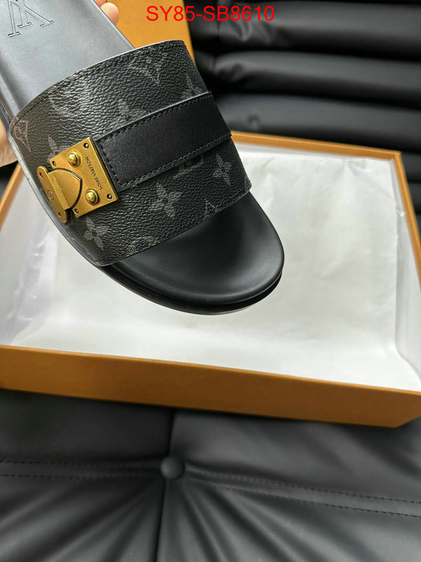 Men Shoes-LV styles & where to buy ID: SB8610 $: 85USD