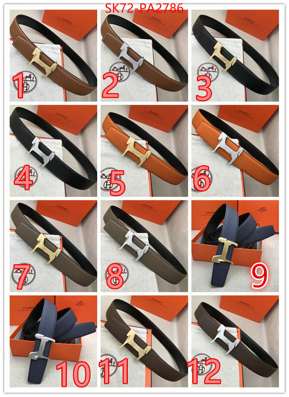 Belts-Hermes luxury 7 star replica ID: PA2786 $: 72USD