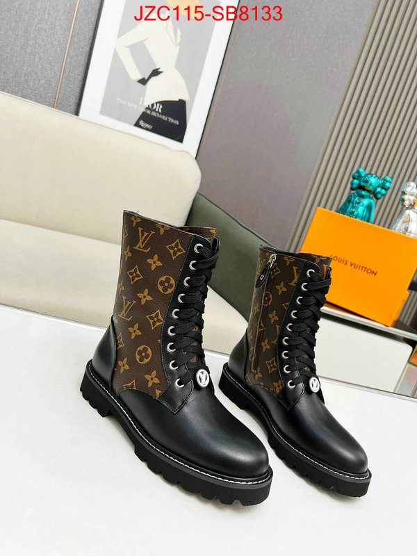 Women Shoes-LV where can i buy the best quality ID: SB8133 $: 115USD