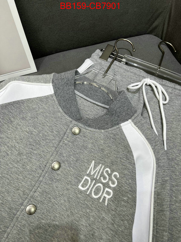 Clothing-Dior where to buy fakes ID: CB7901 $: 159USD