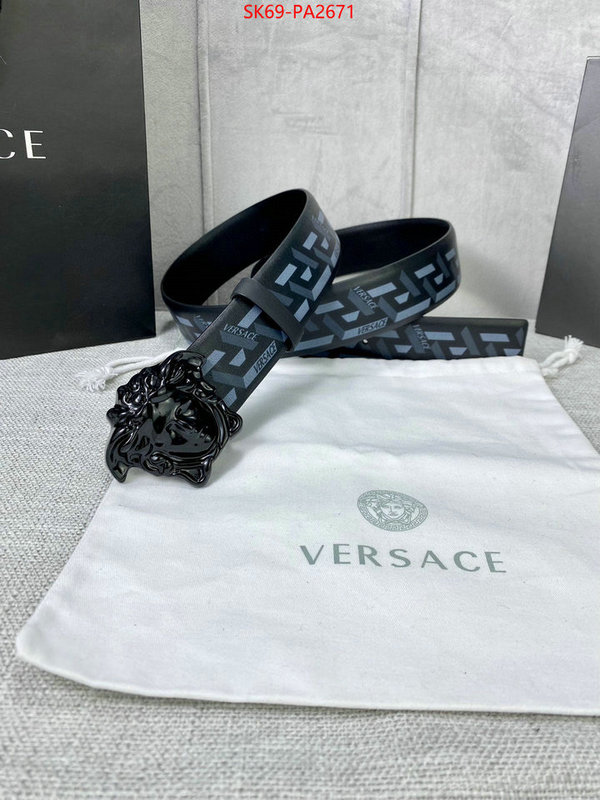 Belts-Versace is it illegal to buy dupe ID: PA2671 $: 69USD