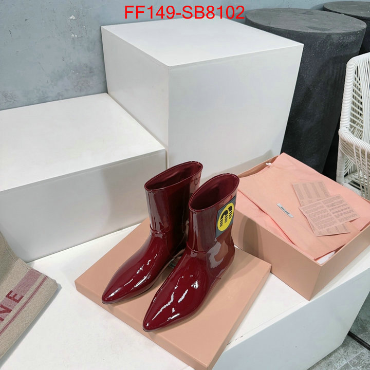 Women Shoes-Miu Miu wholesale china ID: SB8102 $: 149USD