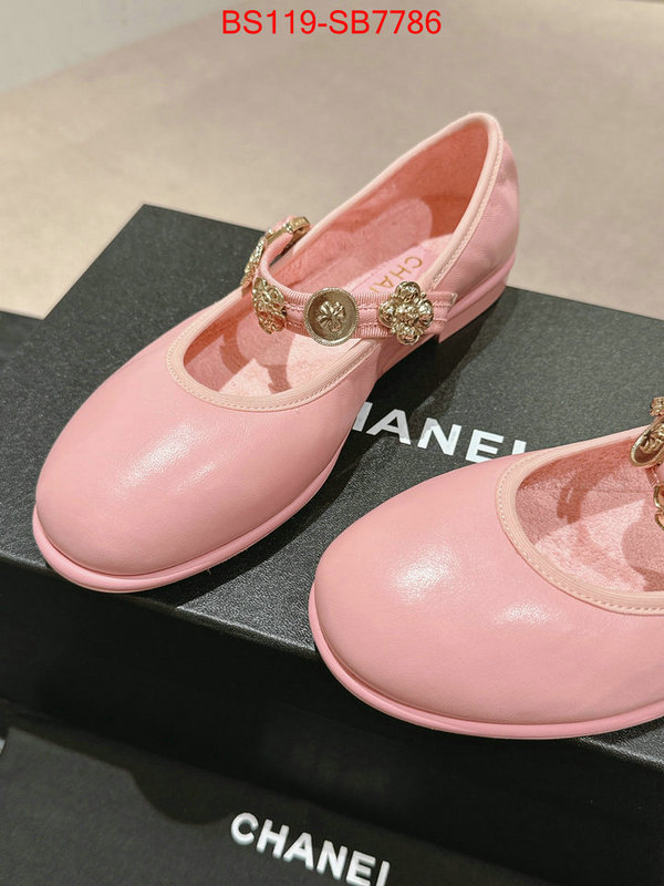 Women Shoes-Chanel for sale cheap now ID: SB7786 $: 119USD