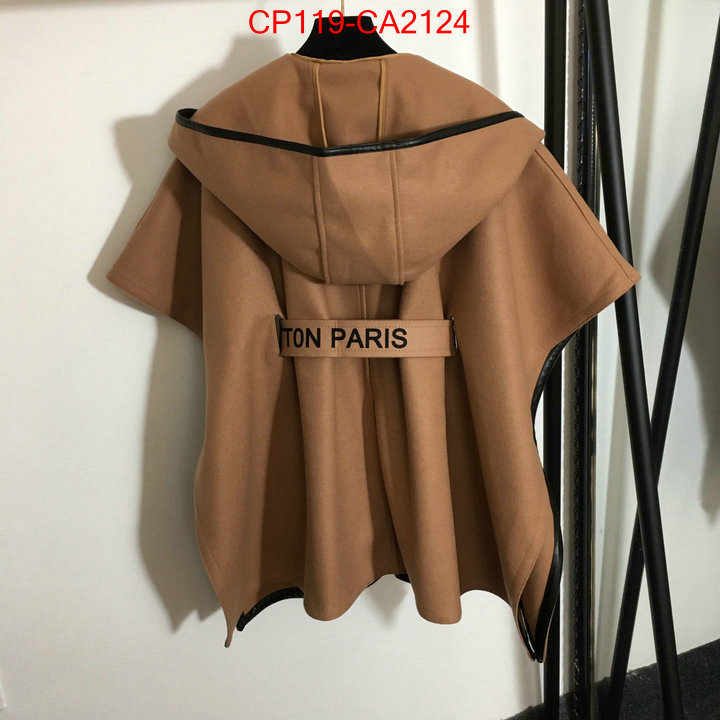 Clothing-LV fake designer ID: CA2124 $: 119USD