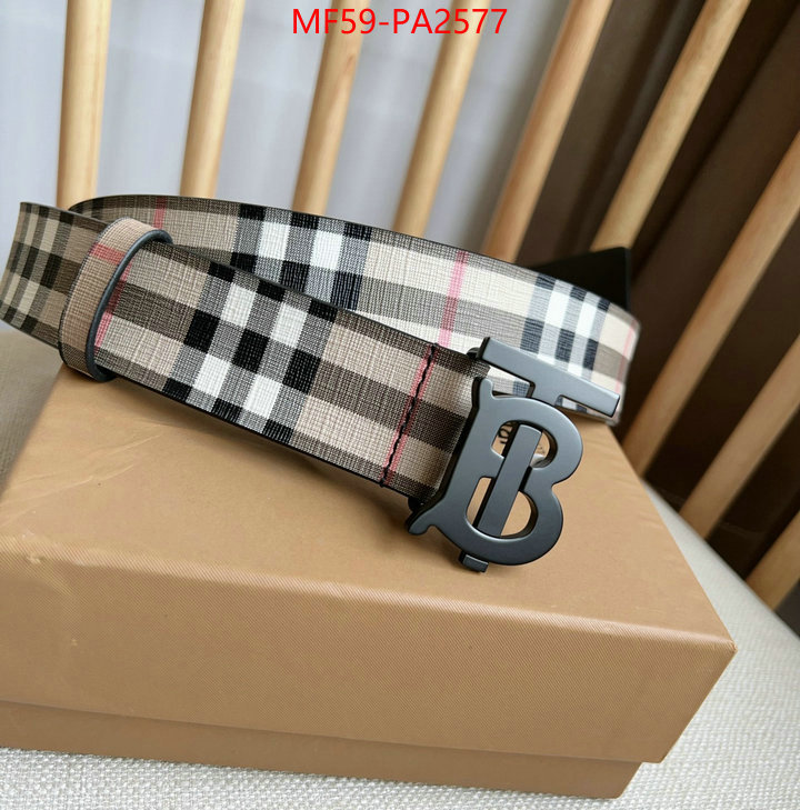 Belts-Burberry buy 1:1 ID: PA2577 $: 59USD