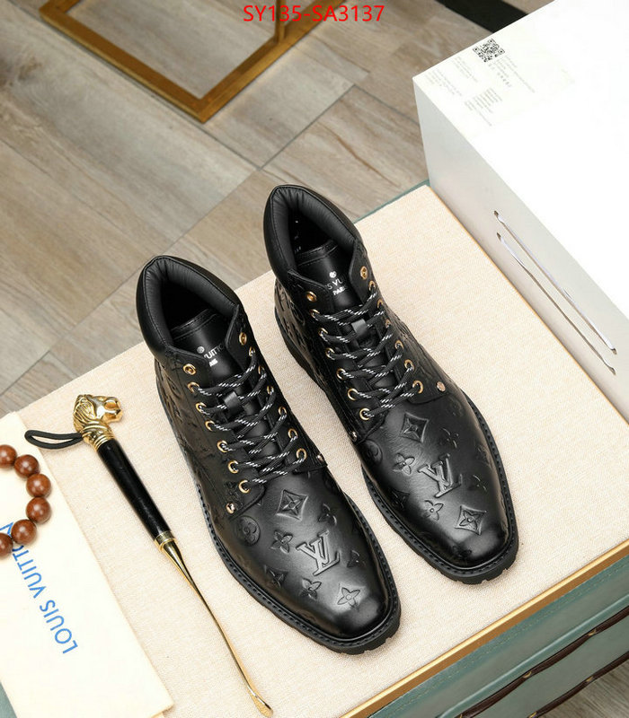 Men Shoes-LV most desired ID: SA3137 $: 135USD